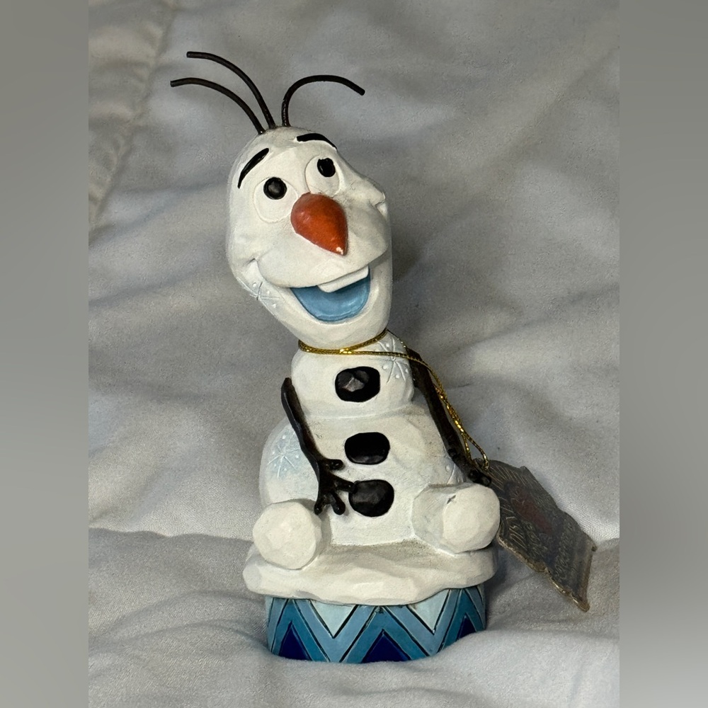 ☃️Adorable Olaf Jim Shore Figurine☃️